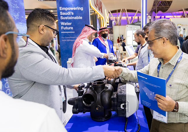 More than 15,000 visitors are expected at the Global Infrastructure Expo.